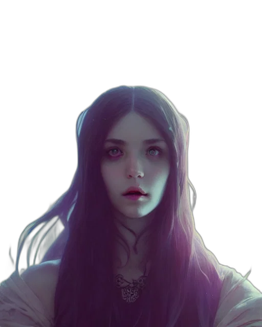 face, creature, mask, dress transparent PNG cut-out