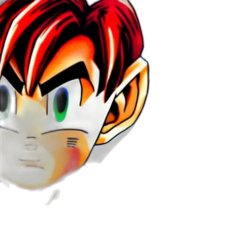 mask, face, hair, 3d render, cartoon, anime, concept art, outer space transparent PNG cut-out