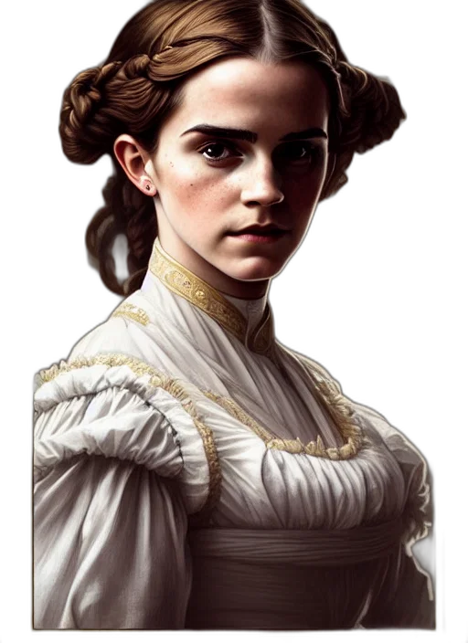 face, staff, dress, crown, photorealistic, concept art, fantasy art, comic book art transparent PNG cut-out