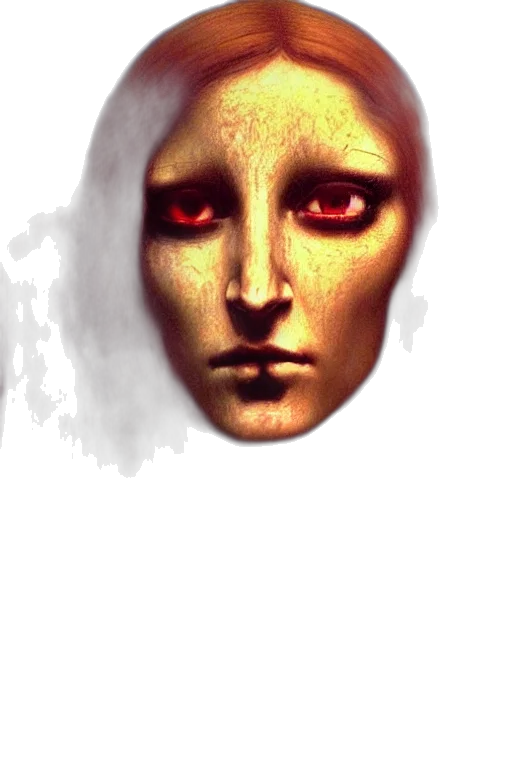 mask, face, robot, creature, photorealistic, 3d render, concept art, fantasy art transparent PNG cut-out