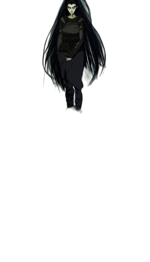 hair, creature, staff, animal, cartoon, anime, pixel art, concept art transparent PNG cut-out