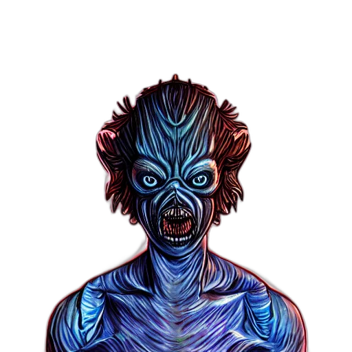 creature, mask, face, animal transparent PNG cut-out