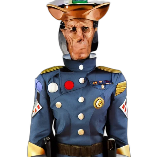 staff, mask, robot, jacket transparent PNG cut-out