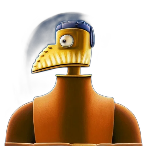 robot, mask, bottle, crown transparent PNG cut-out