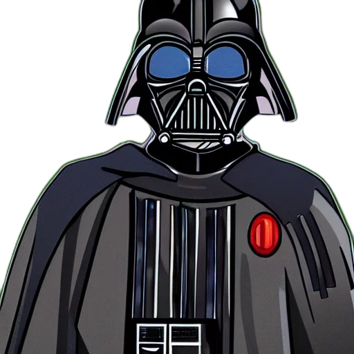 staff, mask, face, comic book art transparent PNG cut-out