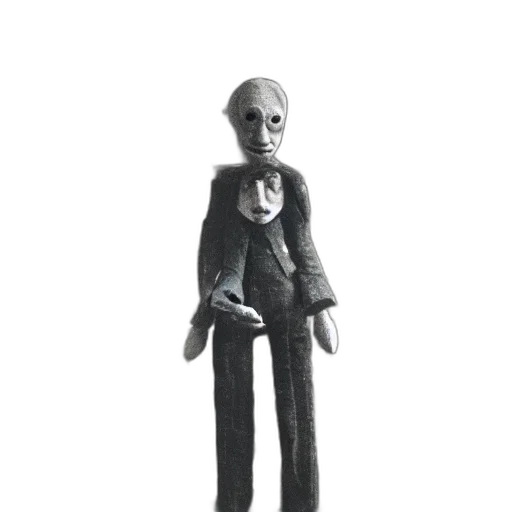 staff, mask, creature, jacket transparent PNG cut-out