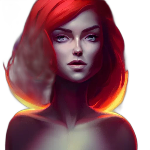 face, crown, fantasy art, concept art transparent PNG cut-out