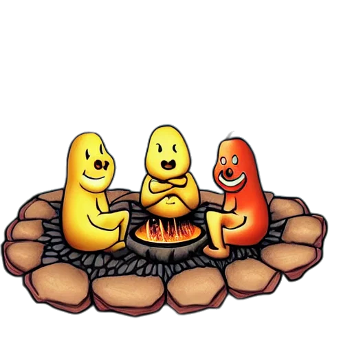 food, furniture, jewelry, staff, pixel art, concept art, 3d render, photorealistic transparent PNG cut-out