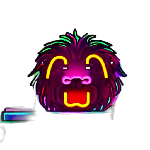 creature, staff, animal, hair transparent PNG cut-out