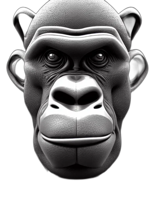 mask, face, animal, creature transparent PNG cut-out
