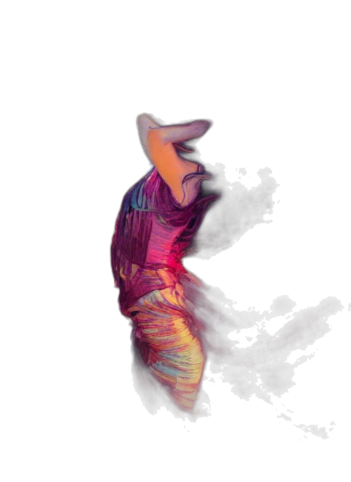 creature, dress, dragon, animal, vaporwave, 3d render, photorealistic, concept art transparent PNG cut-out