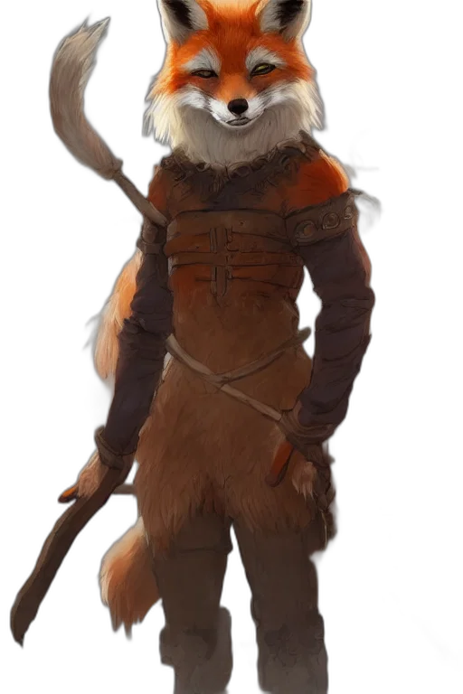 staff, animal, creature, mask, concept art, fantasy art, 3d render, pixel art transparent PNG cut-out
