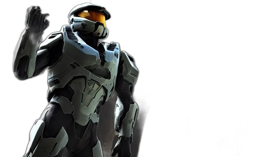 robot, concept art, 3d render, elon transparent PNG cut-out