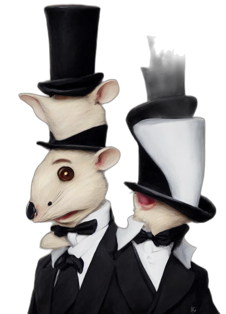 hat, mask, concept art, 3d render transparent PNG cut-out