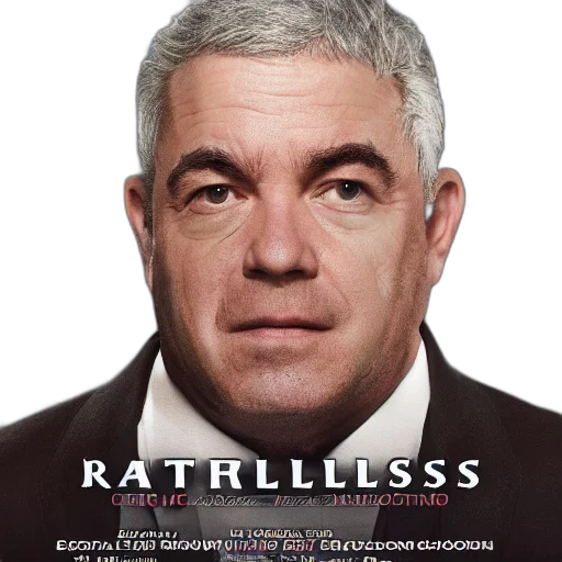 face, ruthless, bernard transparent PNG cut-out