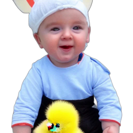 hat, animal, creature, photorealistic transparent PNG cut-out