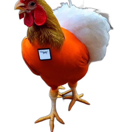 animal, creature, jacket, food, 3d render, concept art, photorealistic, pixel art transparent PNG cut-out