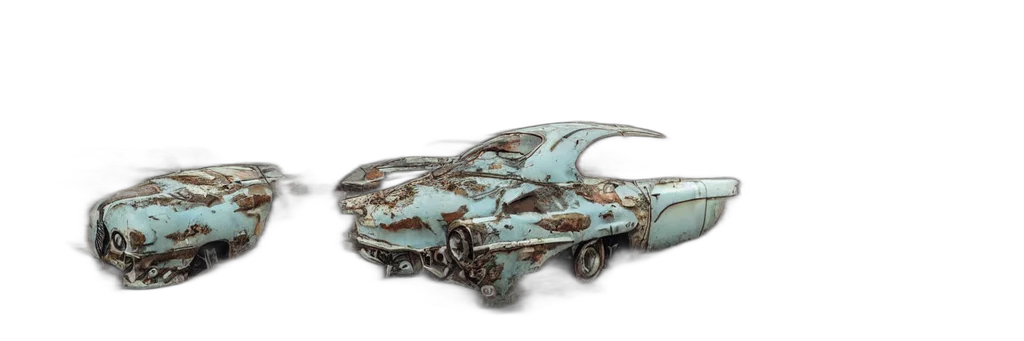 car, weapon, concept art, 3d render transparent PNG cut-out