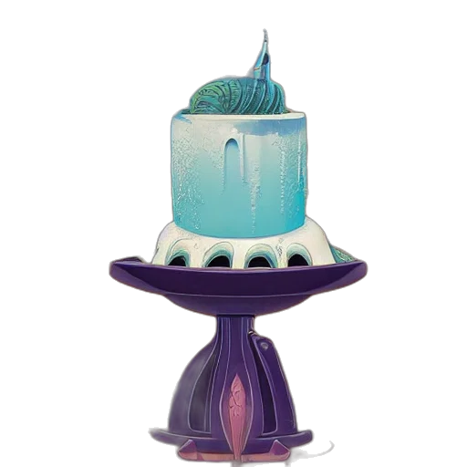 crown, staff, hat, 3d render transparent PNG cut-out