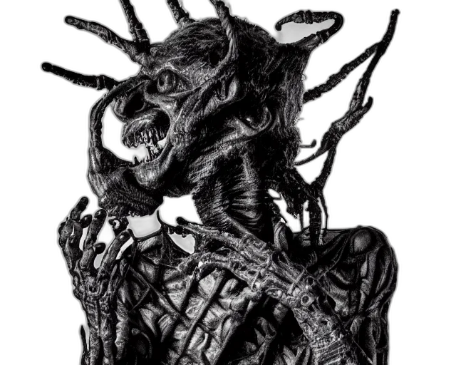 creature, dragon, animal, mask transparent PNG cut-out