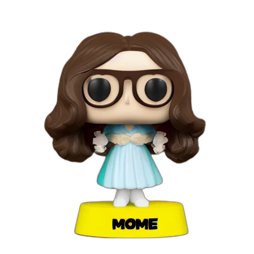 cartoon, concept art, pop, figure transparent PNG cut-out