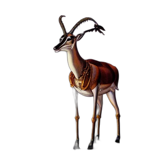 animal, staff, crown, jewelry transparent PNG cut-out