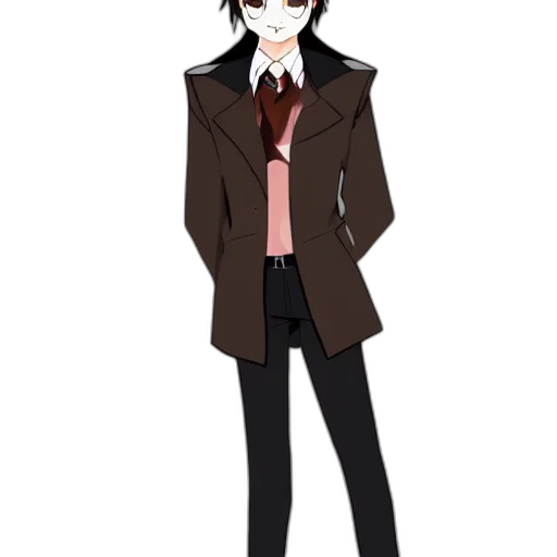 staff, jacket, mask, cartoon transparent PNG cut-out