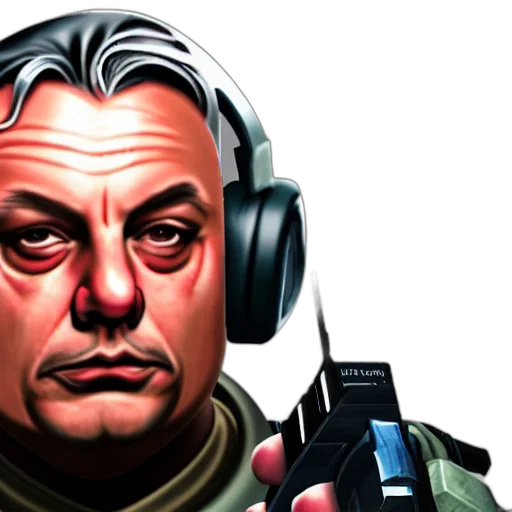 face, weapon, staff, photorealistic, concept art, comic book art, cartoon, viktor transparent PNG cut-out