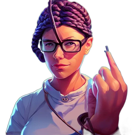staff, weapon, face, hat transparent PNG cut-out