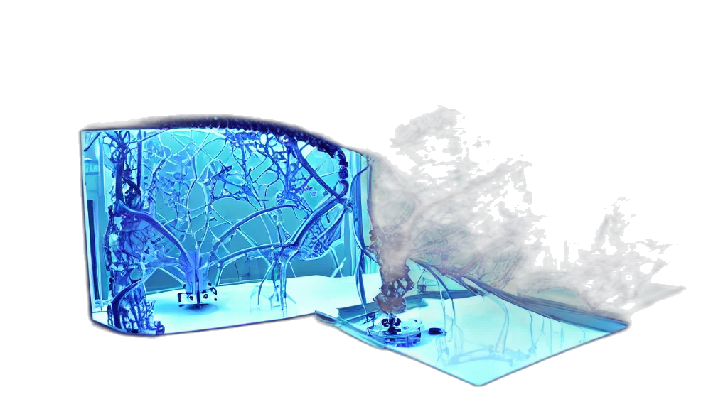 3d render, concept art, photorealistic, fantasy art transparent PNG cut-out