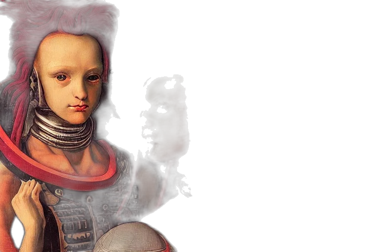 face, robot, photorealistic, concept art transparent PNG cut-out