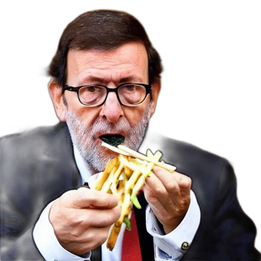 food, weapon, animal, creature, fire, mariano, rajoy, eating transparent PNG cut-out