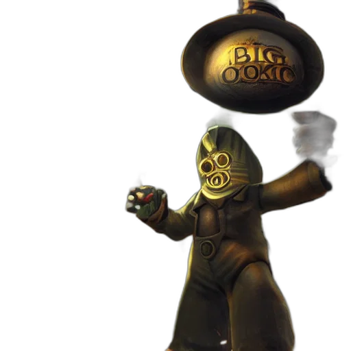 mask, staff, robot, creature transparent PNG cut-out