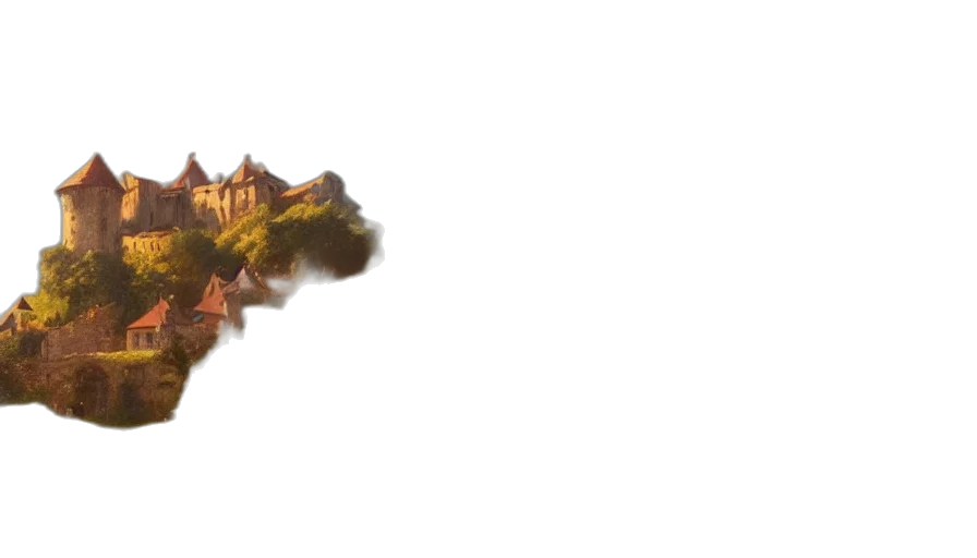dragon, weapon, crown, flower, concept art, pixel art, fantasy art, 3d render transparent PNG cut-out