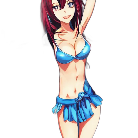 dress, staff, weapon, robot transparent PNG cut-out