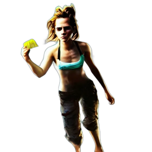 staff, concept art, pixel art, 3d render transparent PNG cut-out