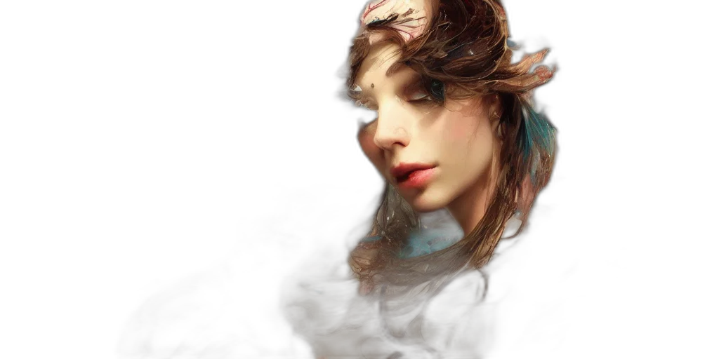face, hat, dragon, mask transparent PNG cut-out