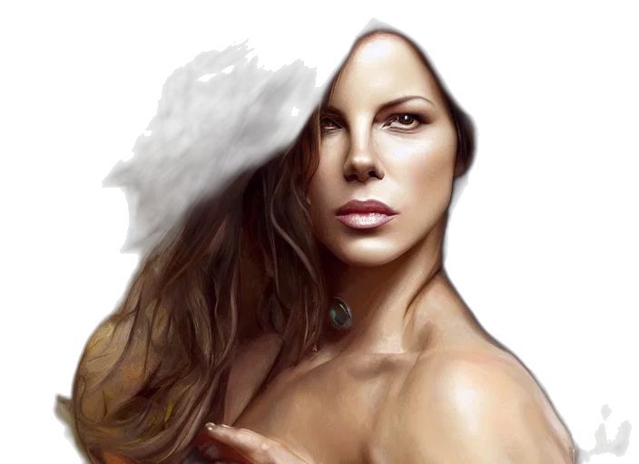 face, jewelry, photorealistic, fantasy art transparent PNG cut-out