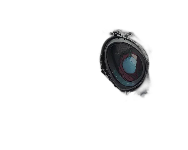 mask, robot, face, creature, 3d render, concept art, photorealistic, anime transparent PNG cut-out