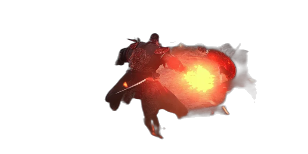 weapon, dragon, sword, staff transparent PNG cut-out