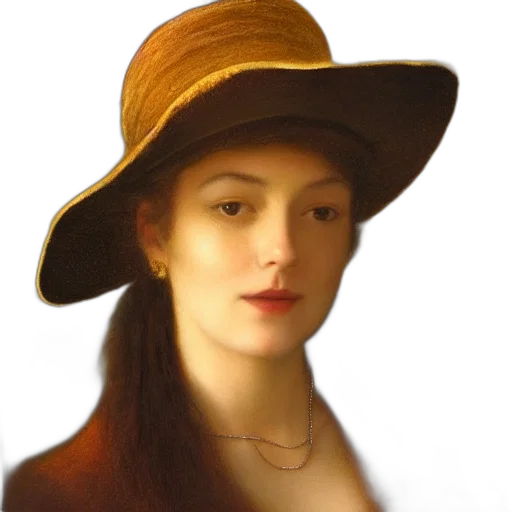 hat, face, jewelry, crown, oil painting, photorealistic, fantasy art, 3d render transparent PNG cut-out