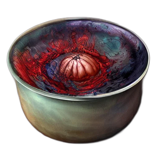 food, crown, jewelry, fantasy art, concept art, photorealistic, 3d render, fire transparent PNG cut-out