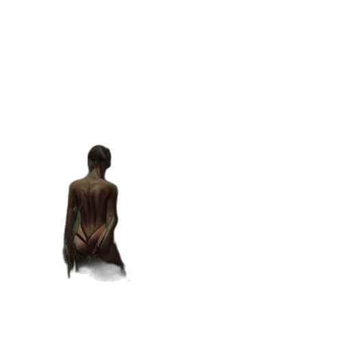 dress, creature, face, animal transparent PNG cut-out