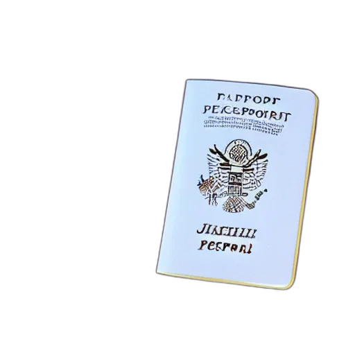 jesus, personal, documentation, passport transparent PNG cut-out