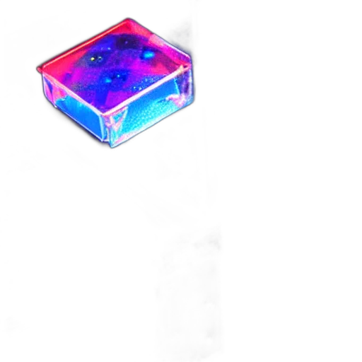 jewelry, crown, furniture, bottle, 3d render, vaporwave, pixel art, concept art transparent PNG cut-out