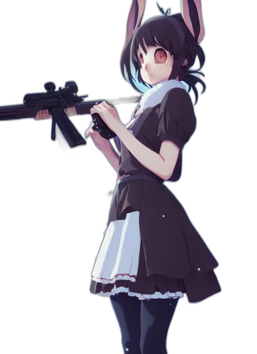 weapon, staff, sword, dress, anime, concept art, pixel art, cartoon transparent PNG cut-out