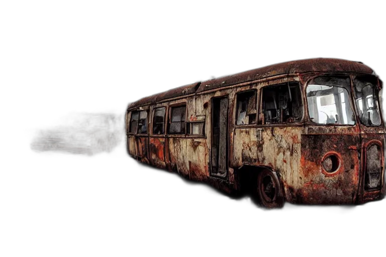 car, weapon, concept art, photorealistic, 3d render, watercolor, fog, low transparent PNG cut-out