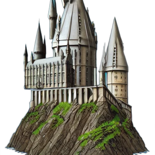 building, crown, staff, hair, concept art, 3d render, fantasy art, pixel art transparent PNG cut-out