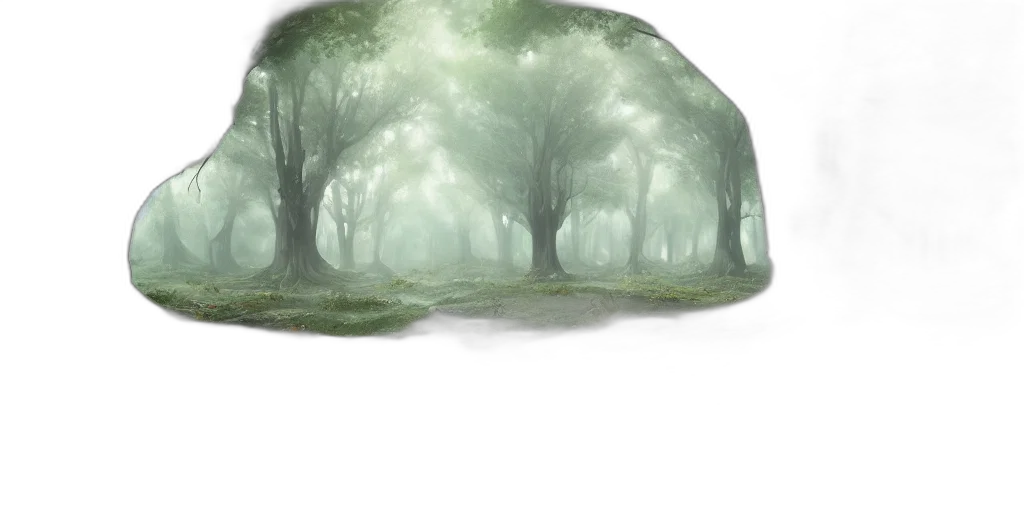 hat, tree, umbrella, mask transparent PNG cut-out