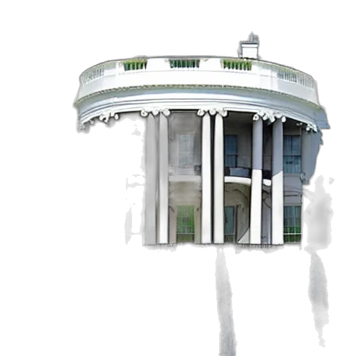 building, 3d render, concept art, pixel art, photorealistic, outer space, white, house transparent PNG cut-out